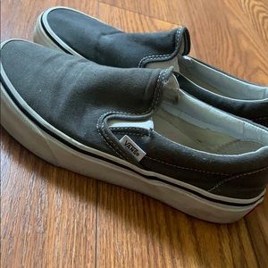 Slip on Vans